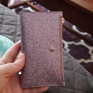 Kate Spade Glitter Bifold